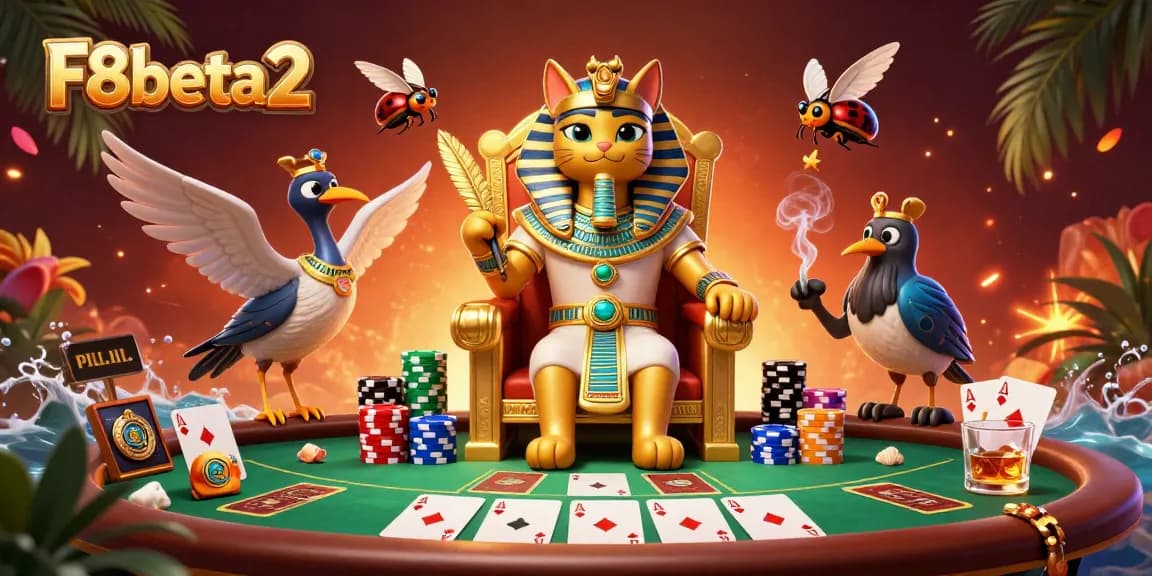 Engage with F8beta2's vibrant casino environment filled with unique gaming elements, thrilling interactions inundated with excitement.