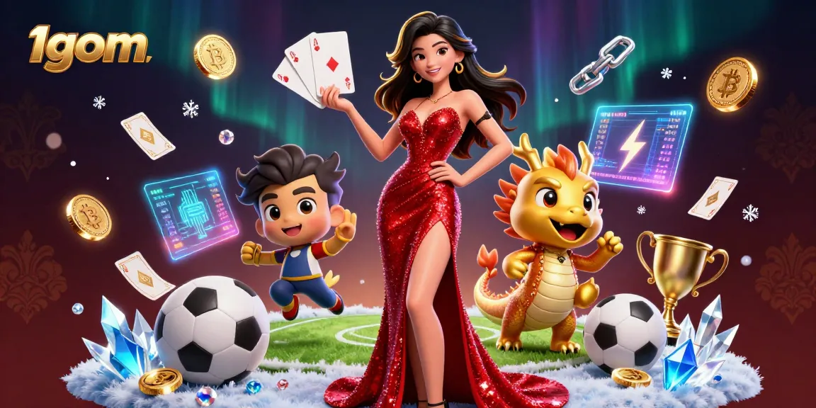 Engage with 1gom for thrilling sports betting experiences featuring a glamorous host and dynamic gaming elements.