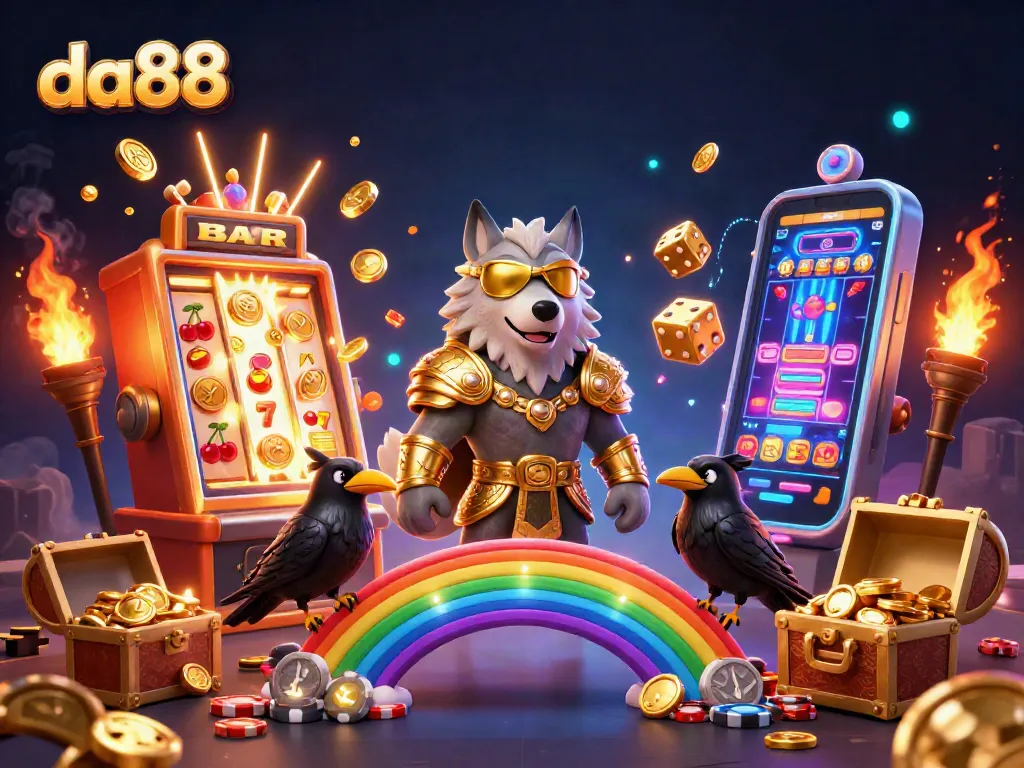 Experience top winnings at da88 with enticing slots and vibrant gaming elements.