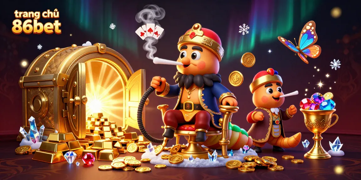 Engage in fun with trang chủ 86bet, experiencing vibrant casino games amidst golden treasures and stunning visuals.