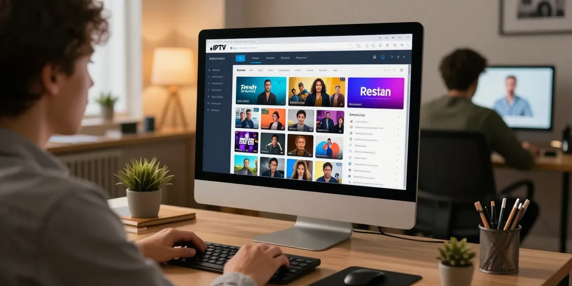 Professional IPTV reseller managing local services, trusted provider of the Best IPTV solutions.