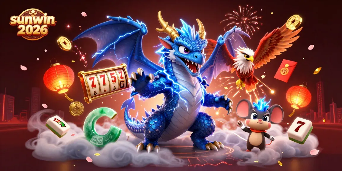 Engage in thrilling gaming with sunwin 2026, featuring vibrant characters and captivating slot elements.