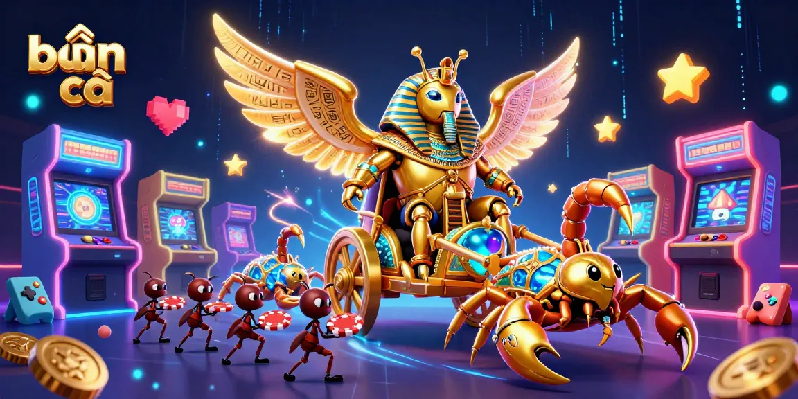 Experience thrilling bắn cá action with vibrant sea creatures and dynamic gameplay in a captivating underwater arena.