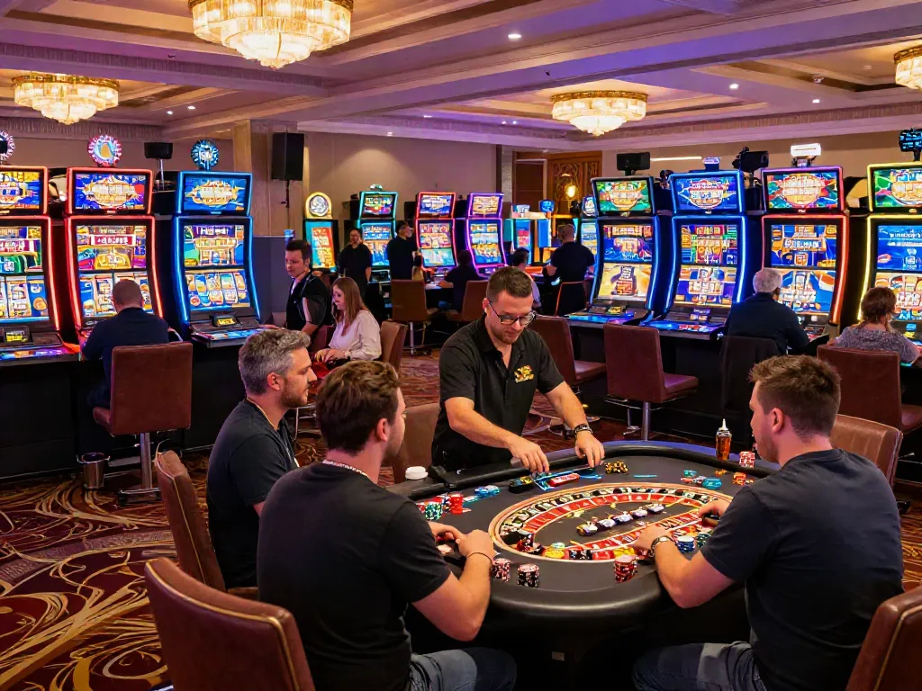 Experience vibrant gameplay at uk casinos with exciting slots and live dealers.