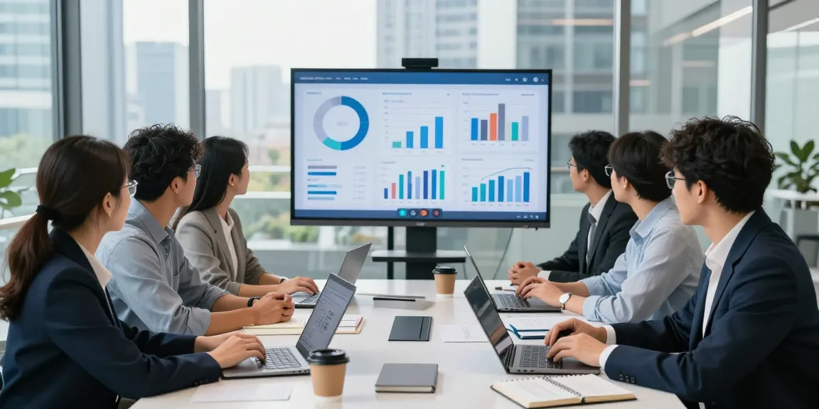 Team collaboration in a modern office focused on business o2 login solutions.