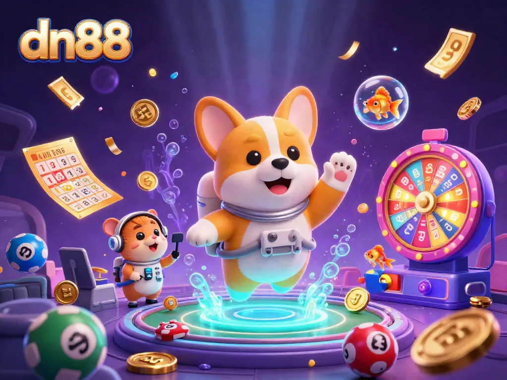 Experience thrilling insights with dn88 in a vibrant casino atmosphere featuring unique characters.
