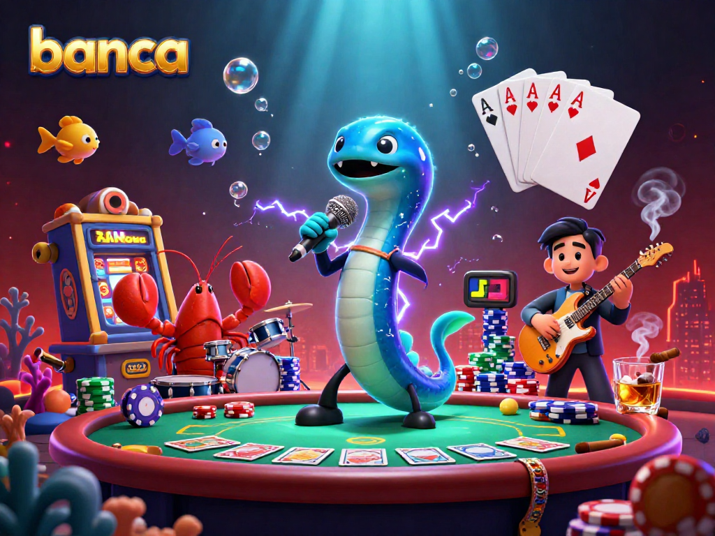 Engage in thrilling fish shooting gameplay at banca with stunning underwater visuals and unique game elements.