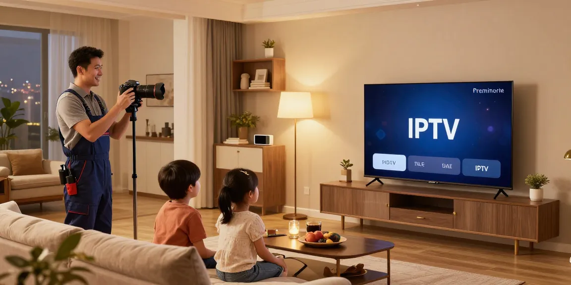 Trusted IPTV service provider assisting local families with seamless streaming solutions in a welcoming environment.