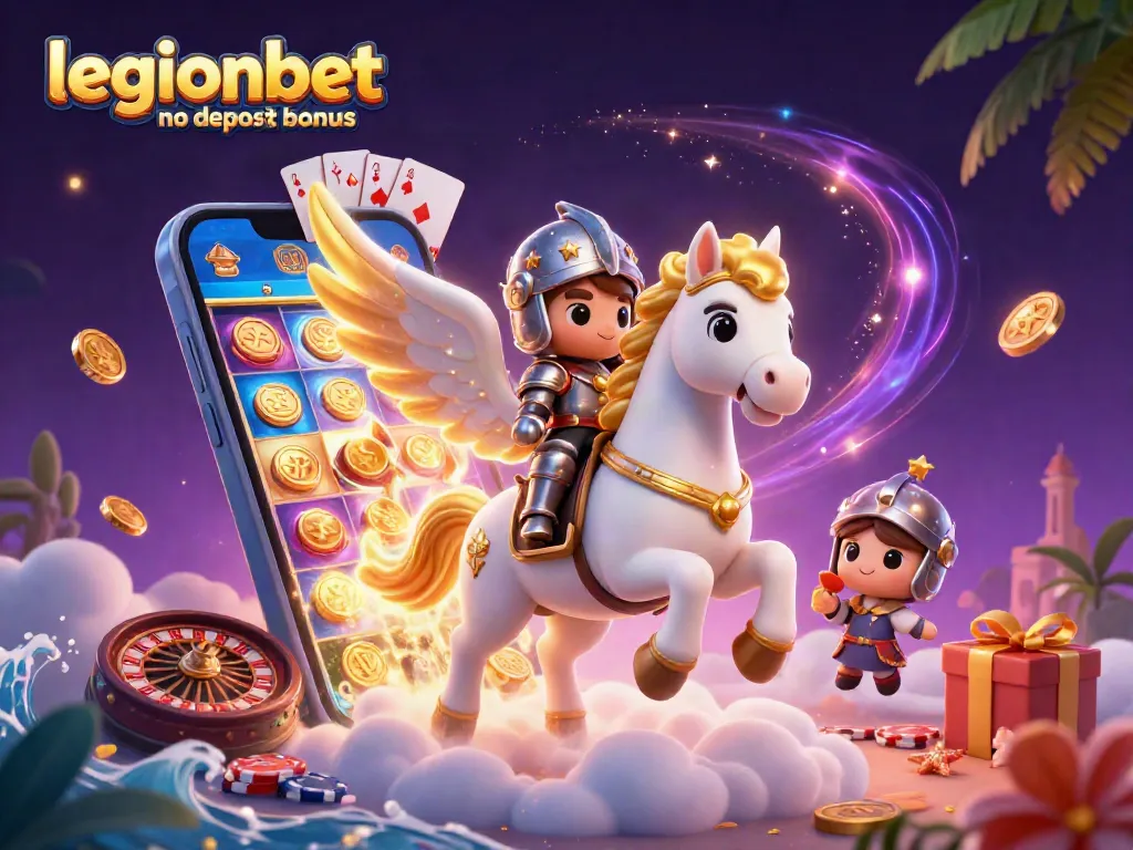 Experience the thrill of legionbet no deposit bonus with our action-packed casino adventure!
