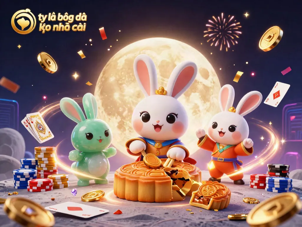 Engage with tỷ lệ bóng đá kèo nhà cái in a rich, dynamic 3D illustration filled with casino elements.