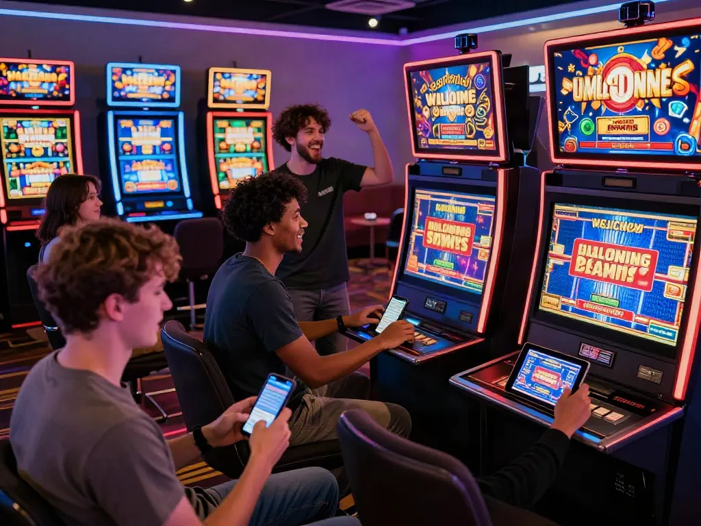 Exciting gameplay at sites not on gamstop with vibrant graphics and welcoming atmosphere.