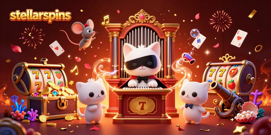 Experience thrilling gameplay at stellarspins with vibrant casino action elements and characters.