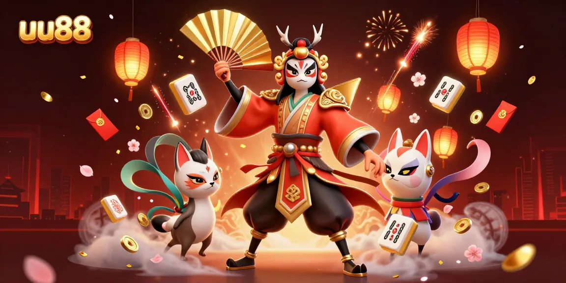 uu88 invites players to experience exciting casino thrills with dynamic 3D gaming elements.