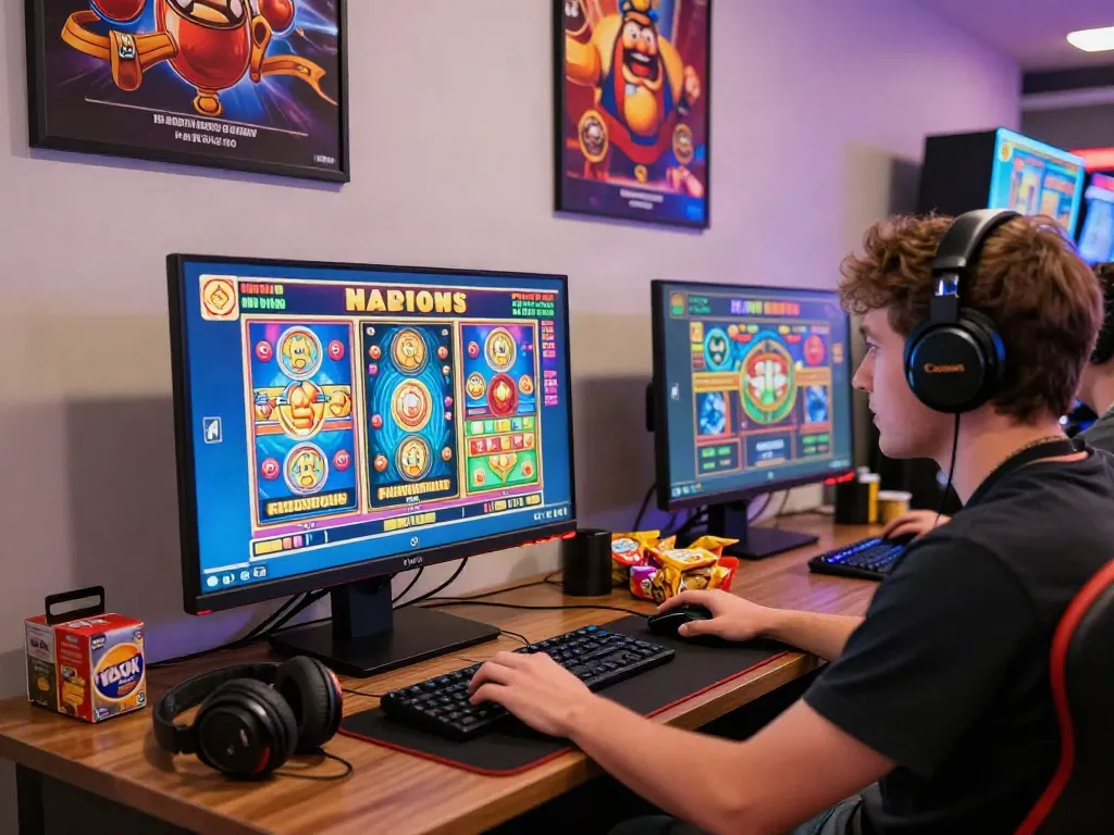 Experience casinos not on GamStop with vibrant slot games and engaging atmosphere