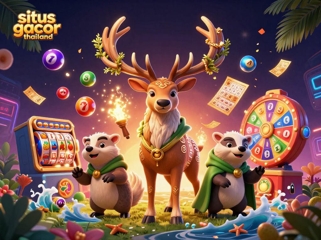 Engage in thrilling gameplay at situs gacor thailand with exciting slot reels and dynamic visuals.