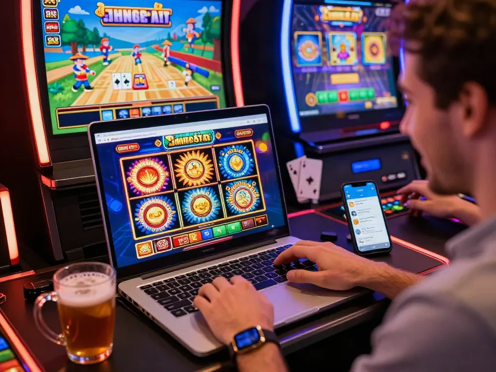 Enjoying the best non gamstop casinos with lively gaming environment and engaging online slots