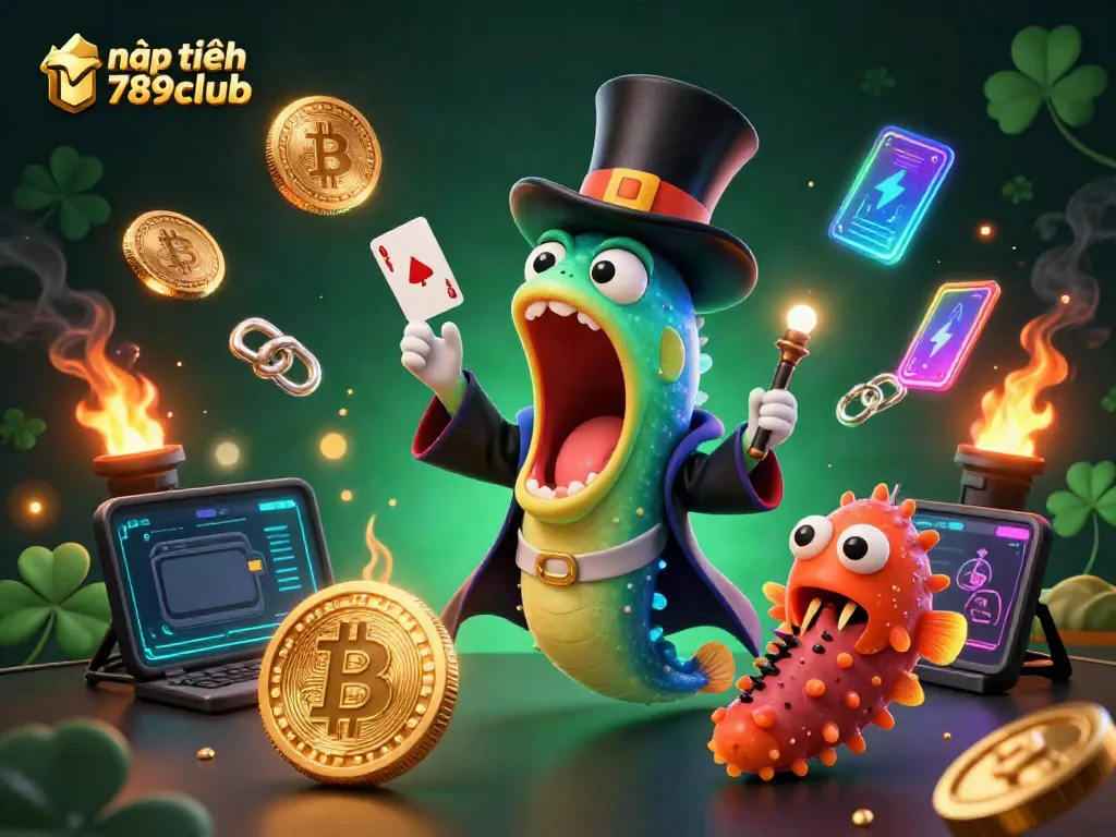 Experience the excitement of nạp tiền 789club with dynamic characters and digital treasures.